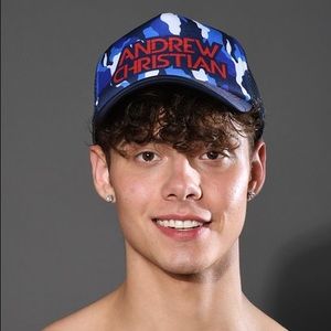 Andrrew Christian Camouflage Cap
